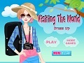 Game Visiting the World Dress-up