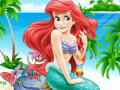 Game Princess Mermaid Ariel Summer Fun