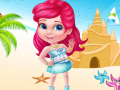 Game Princess Sofia At The Beach