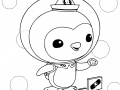 Game Penguin Peso Coloring 