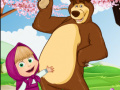 Game Masha And The Bear Summer Vacation 