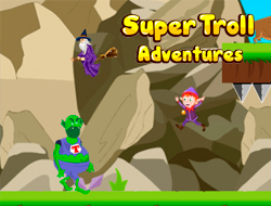Game Super Troll Adventures  online.