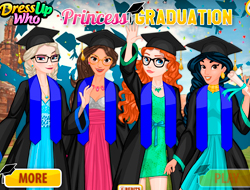 Game Princess Graduation  online.