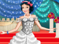 Game Snow White Wedding Dress