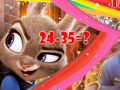 Game Zootopia Math Quiz