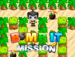 Game Bomb it mission  online.