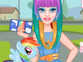 Game Barbie My Little Pony Makeover 
