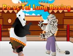 Game Po Vs Tai Lung Boxing online.