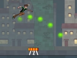 Game Ben 10 Undertown Runner  online.