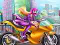 Game Girls Fix It: Barbie Spy Motorcycle
