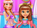 Game Baby Princess Hair care