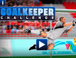 Game Goalkeeper Challenge  online.