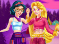 Game Disney Princesses Hippie Fashion