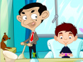 Game Trouble in Hair Salon Mr. Bean Part - 1 