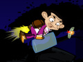 Game Mr Bean Catch the Firefly 