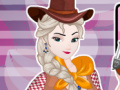 Game Frozen Sisters Cowgirl Fashion 
