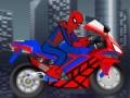 Game Spiderman Motorbike 