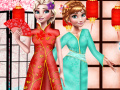 Game Elsa And Anna Japan Fashion Experience 