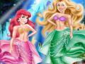 Game Mermaid Princesses Underwater Fashion