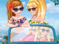 Game Princesses Road Trip