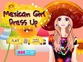 Game Mexican Girl Dress-up