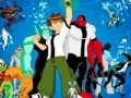 Game Ben 10 Alphabet Finder online