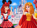 Game Snow White and Red Riding Hood Disneyland Shopping