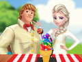 Game Rainbow Ice Cream Cooking