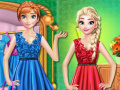 Game Elsa and Anna Shopping Time