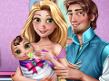 Game Rapunzel and Flynn Baby Care 