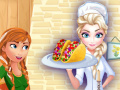 Game Elsa`s Restaurant Steak Taco Salad