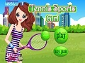 Game Tennis Sports Girl