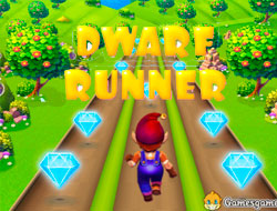 Game Dwarf Run  online.