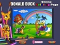 Game Donald Duck Coloring