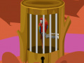 Game Red Parrot Cage Escape
