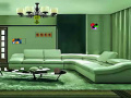 Game Pretty Green Room Escape