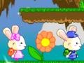 Game Rabbits and bubbles