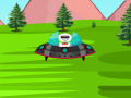 Game Robot Spaceship Escape