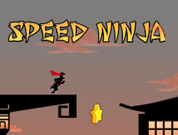 Game The Speed Ninja  online.