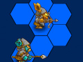 Game Hexagon Monster War 3