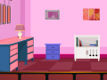 Game Beauty Pink Room Escape