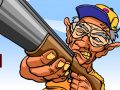 Game Grampa Grumble's Skeet Shoot