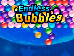 Game Endless Bubbles  online.