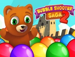 Game Bubble Shooter Saga 2 online.