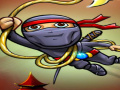 Game Ninja Rope Jump