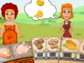 Game Time machine: stone age cooking