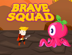 Game Brave Squad  online.