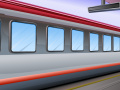 Game Who Can Escape The Metro Train