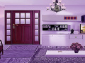 Game Purple Living Room Escape