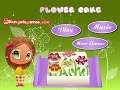 Game Flower Cake